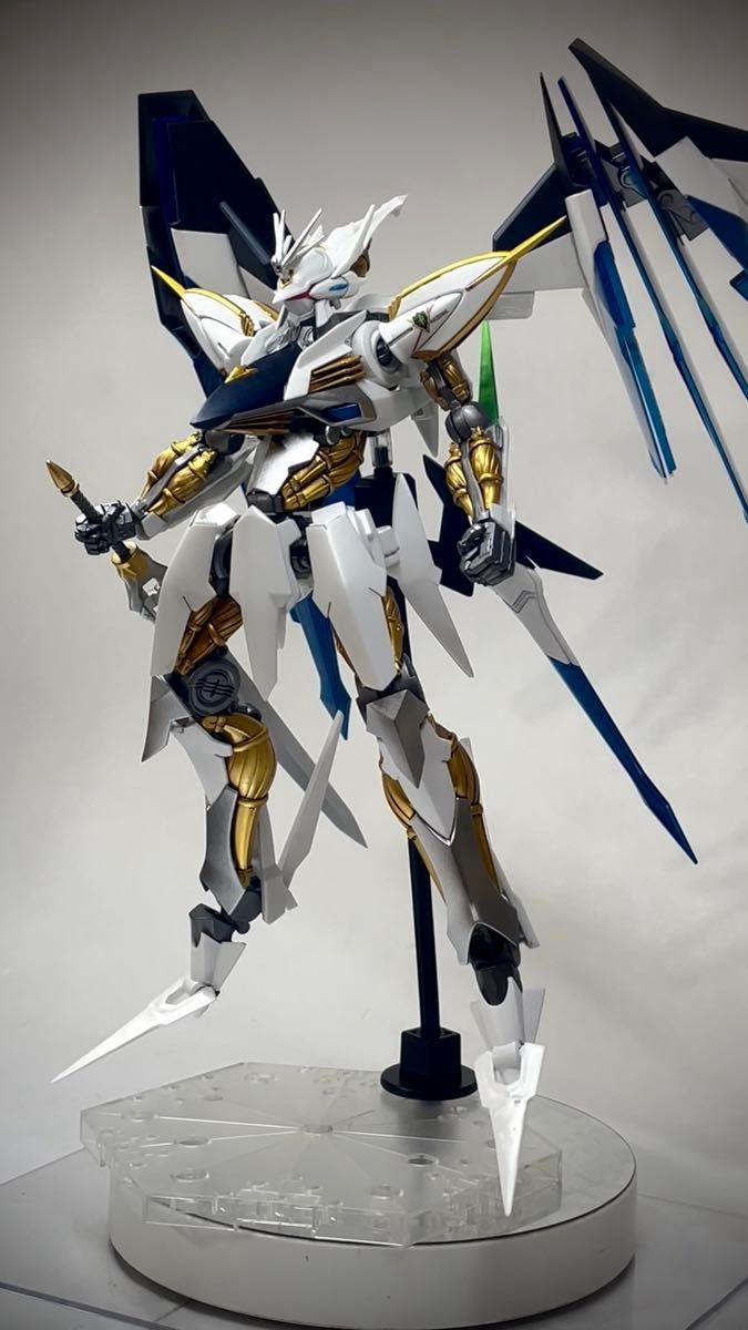 MODEROID ヴィルキス 通常版 メタル&キャンディ塗装 完成品