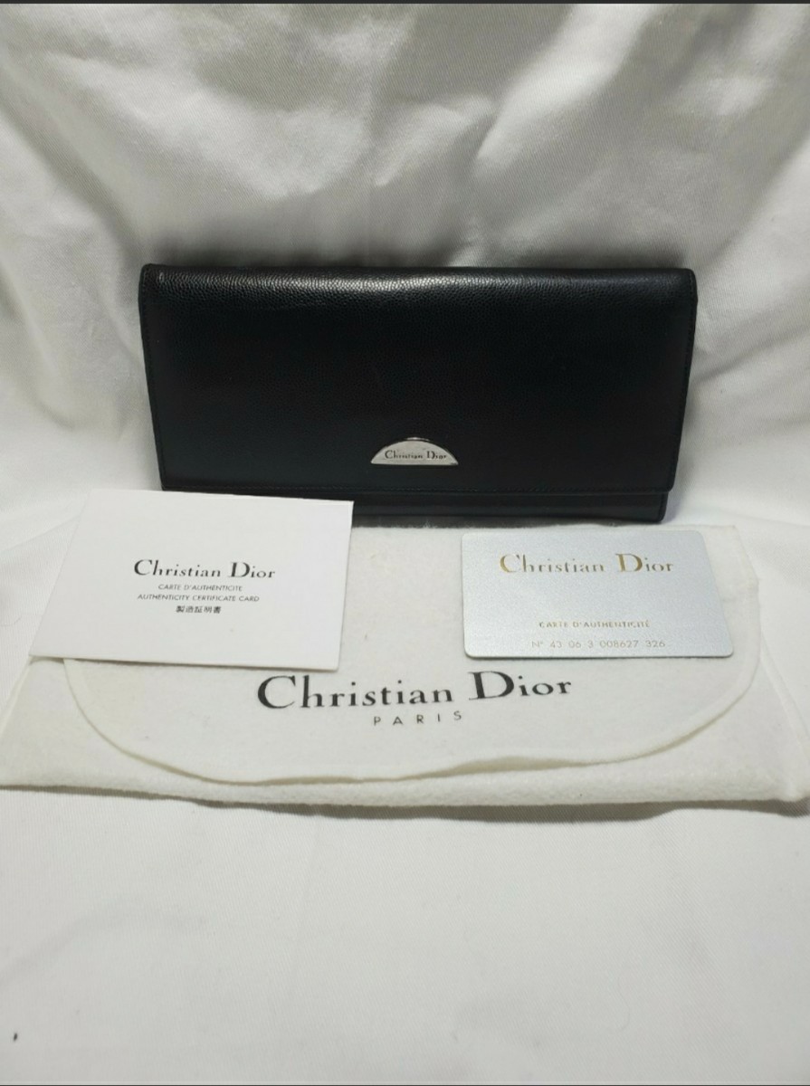 Christian Dior　クリスチャン・ディオール　 長財布