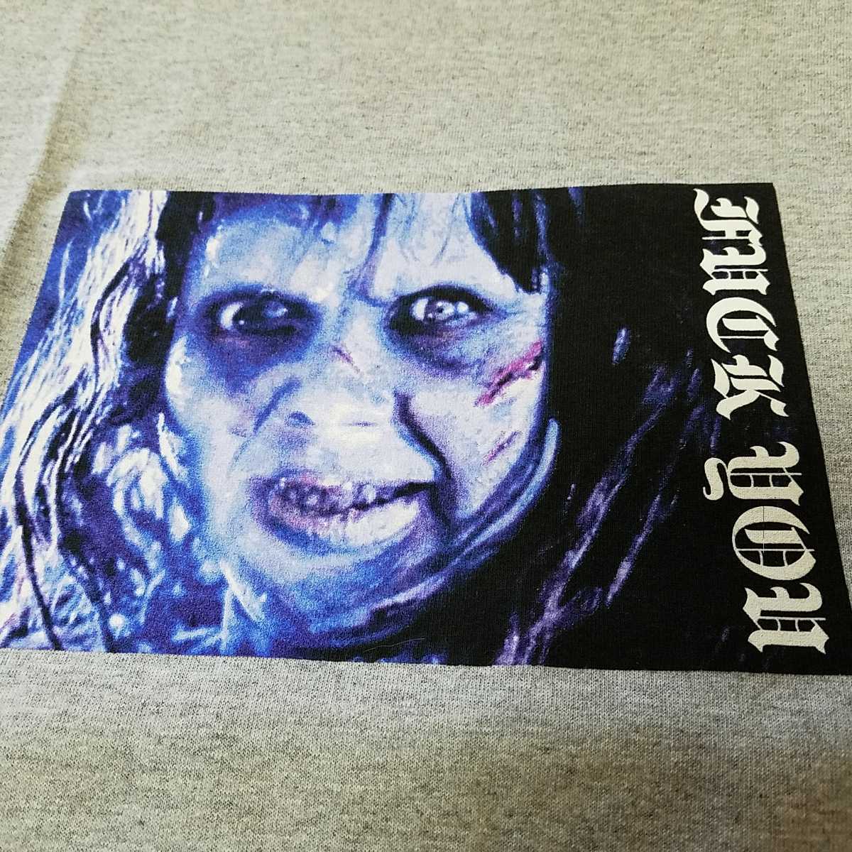 最も優遇の ☆SUPREME☆シュプリーム エクソシスト ボックスロゴ BOX Tシャツ ExorcistTee The フォトプリント Lサイズ 最も優遇の ☆SUPREME☆シュプリーム エクソシスト ボックスロゴ BOX Tシャツ ExorcistTee The フォトプリント Lサイズ