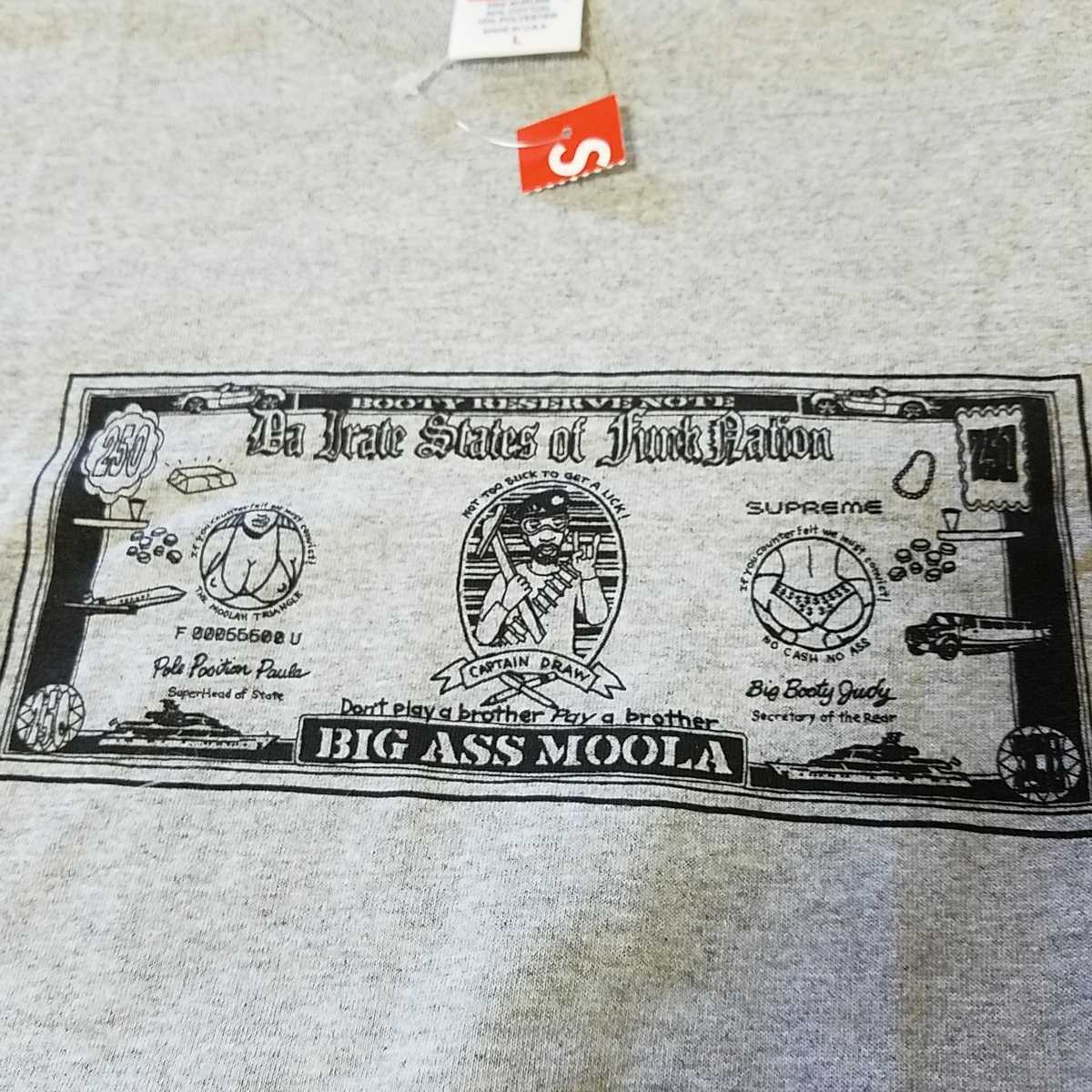 SUPREME シュプリーム Pedro Bell ペドロベル BIG ASS MOOLA Supreme Tee Tシャツ BOX