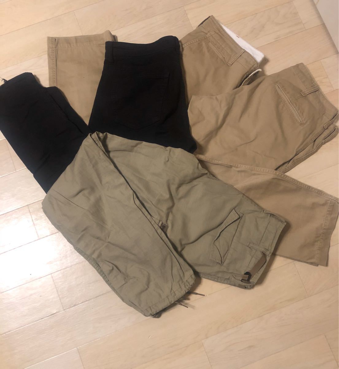 Paypayフリマ 5点セット ユニクロ Gu パンツ メンズ チノパン ワークパンツ Paypayフリマ 5点セット ユニクロ Gu パンツ メンズ チノパン ワークパンツ