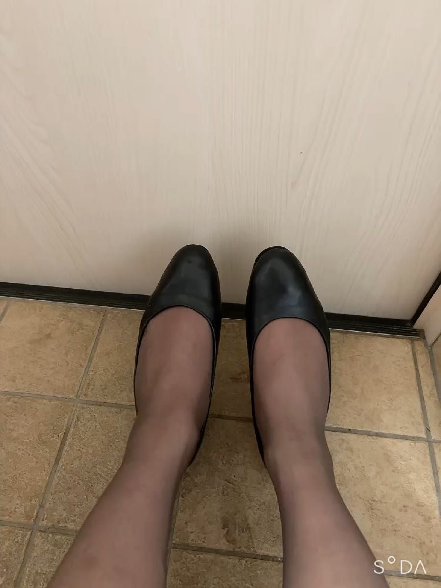 リクルートパンプス 通勤 就活 ブラック 疲れにくい