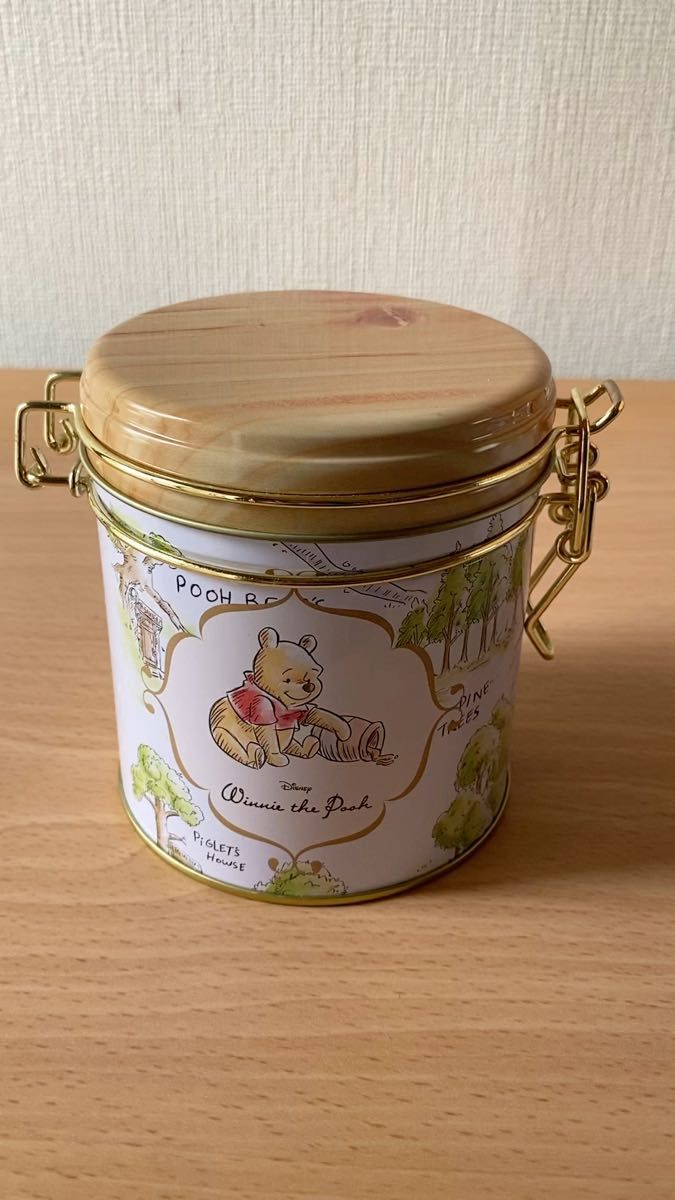 Winnie the Poof 3個セット 空き缶 小物入れ かわいい