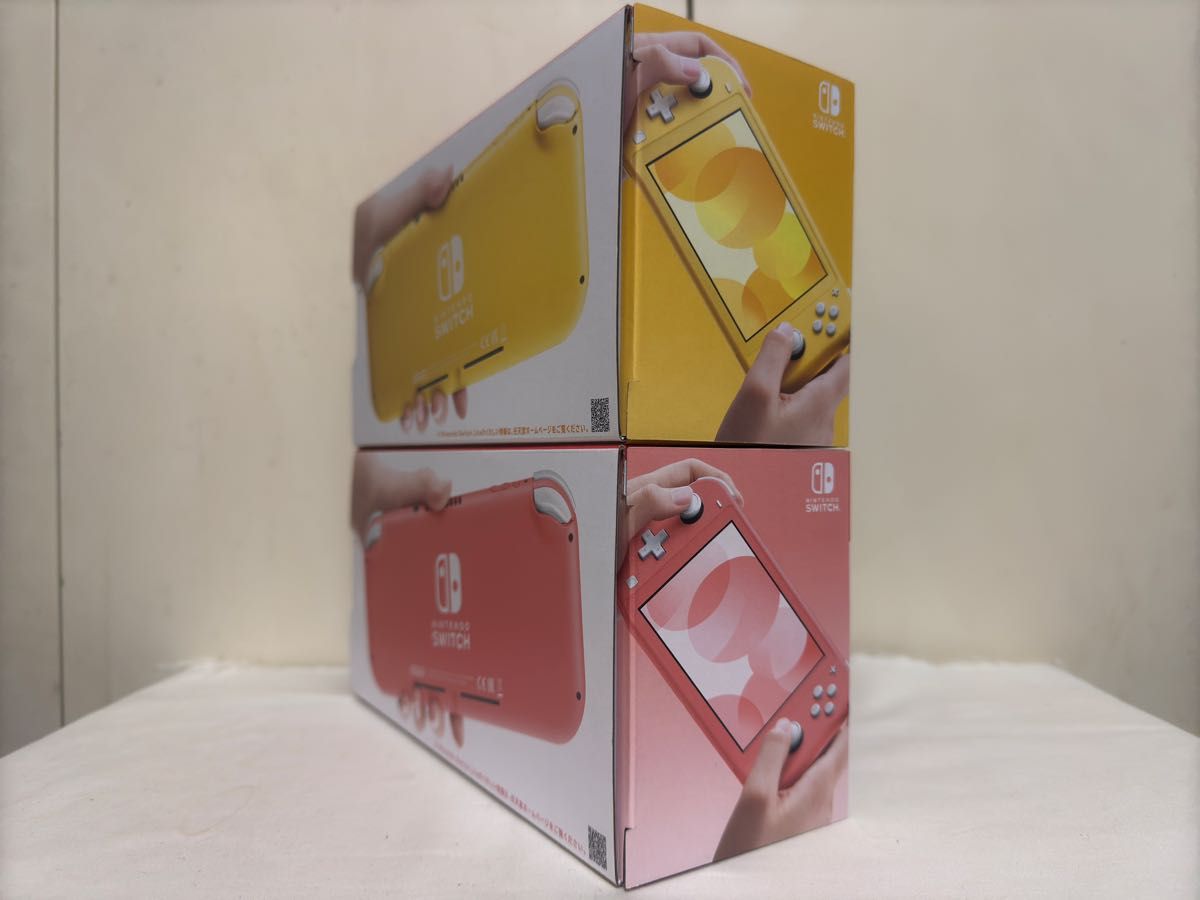 新品未開封 任天堂 スイッチ ライト Switch Lite 本体 イエロー