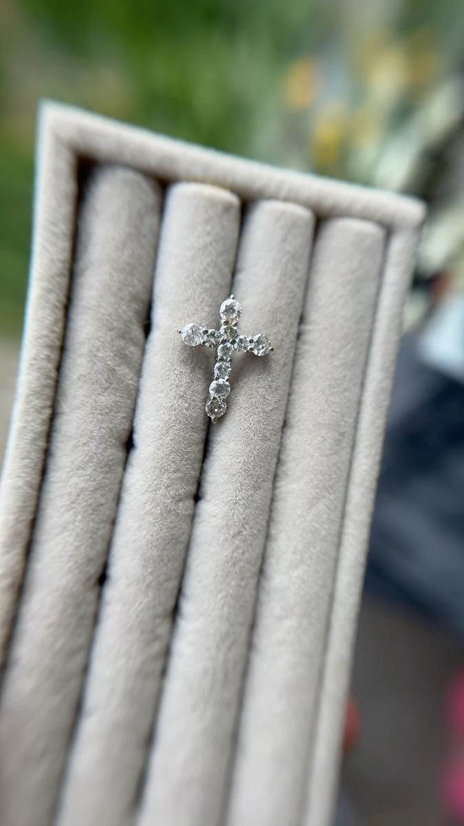 Pt900 ダイヤモンド ペンダントトップ 1.00ct 1.6g