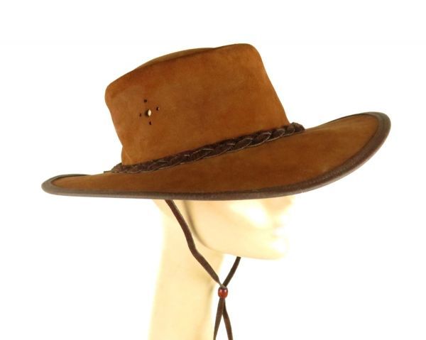 the mad hatters(マッドハッター)　スエード　テンガロンハット　SIZE：M　オーストラリア製　848321J01-112_画像4