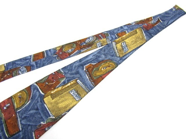 Ermenegildo Zegna( Ermenegildo Zegna ) шелк галстук искусство рисунок Италия производства 848163C185R10