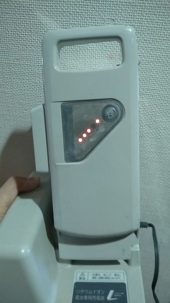 ジャンク NKY490B02B 電動自転車バッテリー