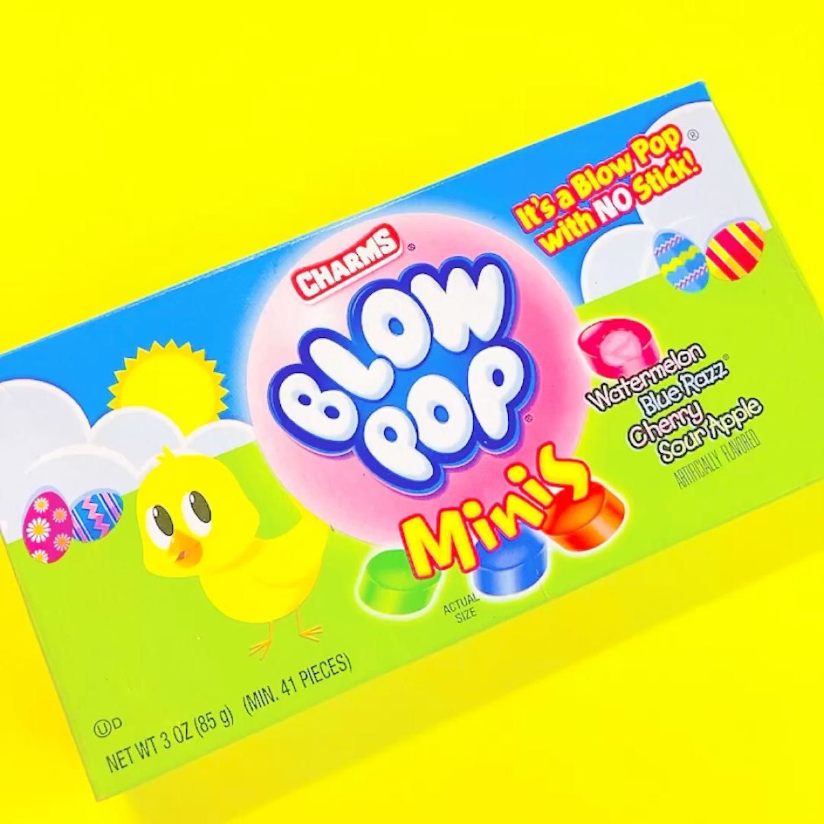 アメリカ お菓子 BLOW POP 限定 カラフル キャンディー キャンディ 日本未発売 海外 輸入 菓子 可愛い YouTube