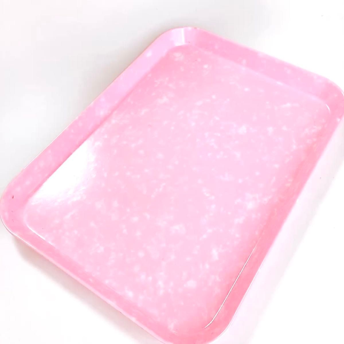 新品 インポート マーブル ピンク お盆 トレイ パーティー デコレーション 韓国 食器 アウトドア