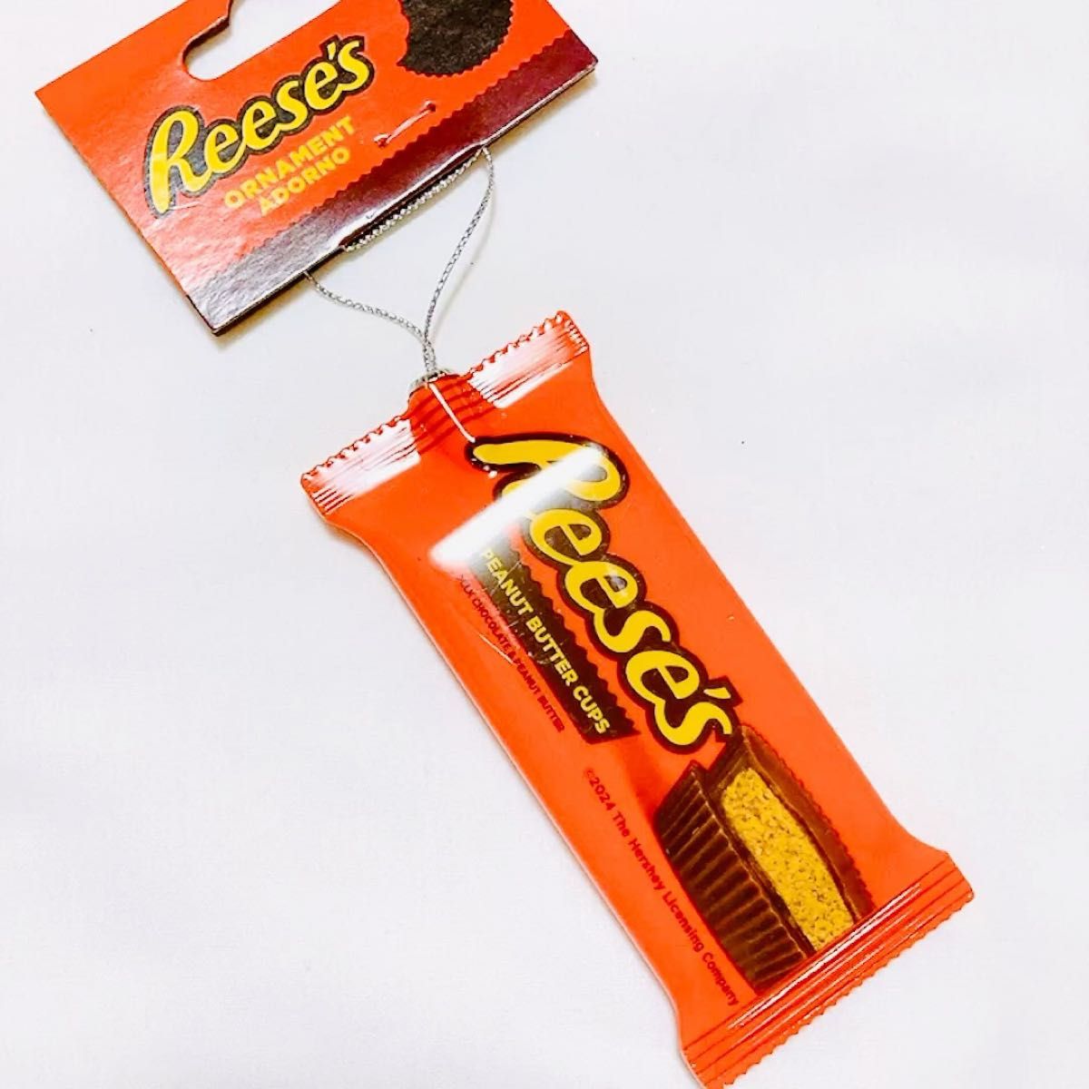 Reese's リーシーズ ピーナッツバター チョコレート お菓子 オーナメント 人形 フィギュア アメトイ クリスマス