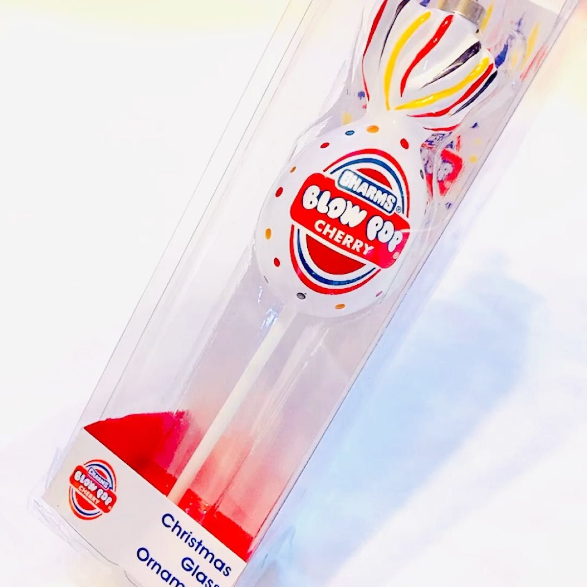 インポート オーナメント 海外 お菓子 BLOW POP ジャンボ キャンディ おもちゃ アメトイ クリスマス ツリー 輸入 雑貨