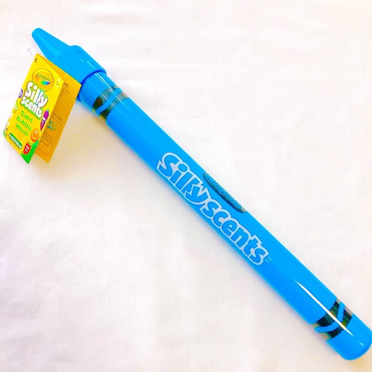 新品 アメリカ 雑貨 CRAYOLA クレヨラ 長〜い 香り付き ステッキ シャボン玉 日本未発売 海外 輸入 おもちゃ アメトイ