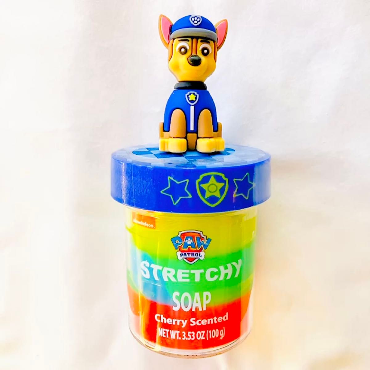 日本未発売 アメリカ おもちゃ パウパトロール パウパト キャラクター のび〜る カラフル ソープ 石鹸 アメトイ