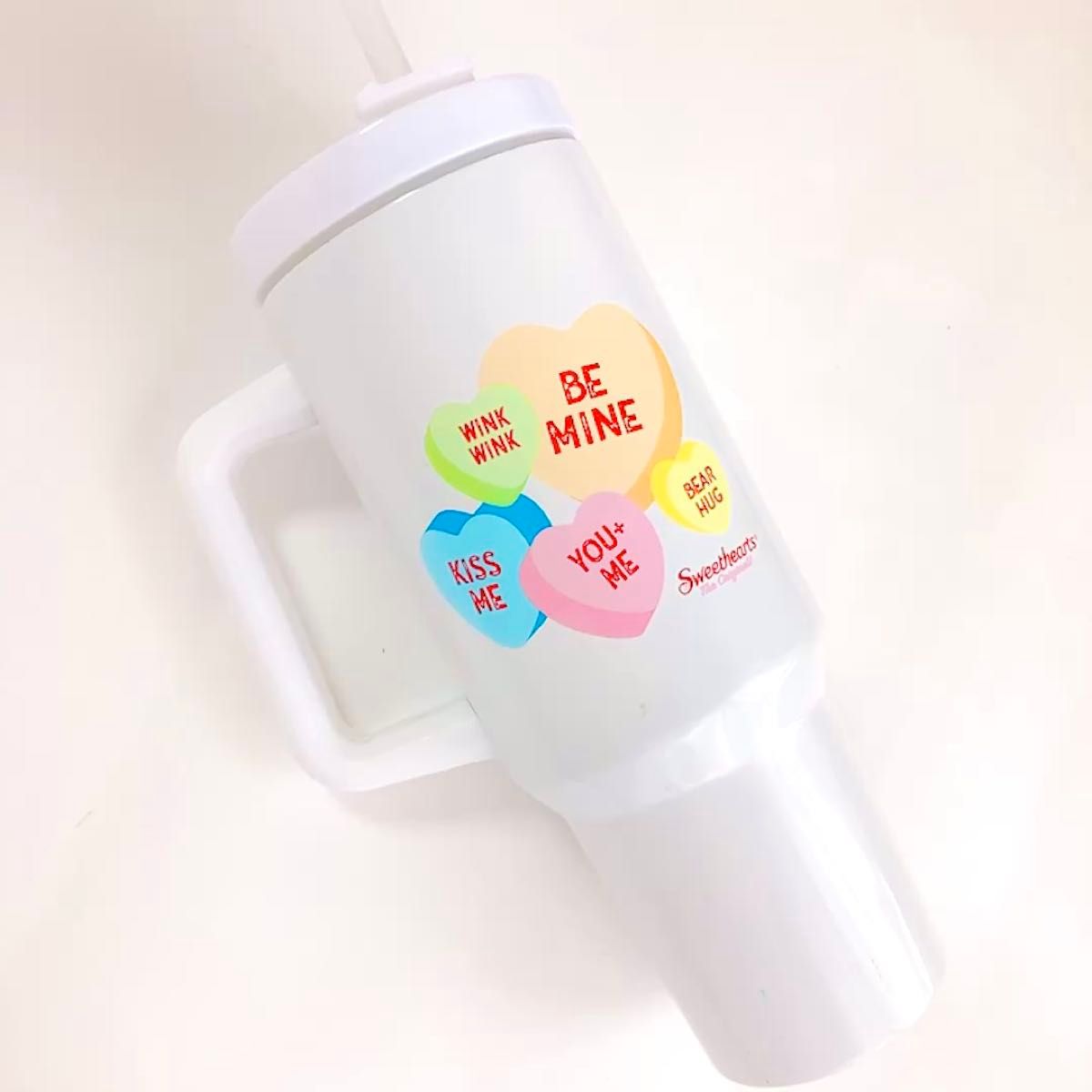 新品 Sweethearts ハート ステンレス タンブラー キャンディハーツ ステンレスボトル 水筒 輸入 日本未発売