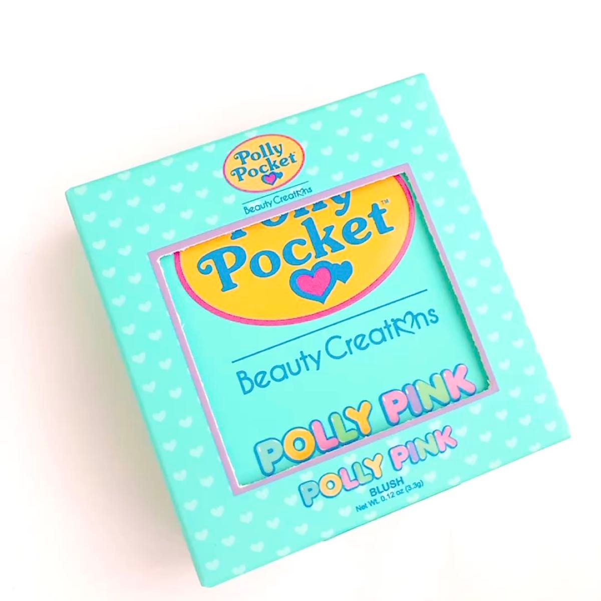 日本未発売 アメリカ ポーリーポケット polly pocket コスメ チーク 海外 雑貨 アメトイ
