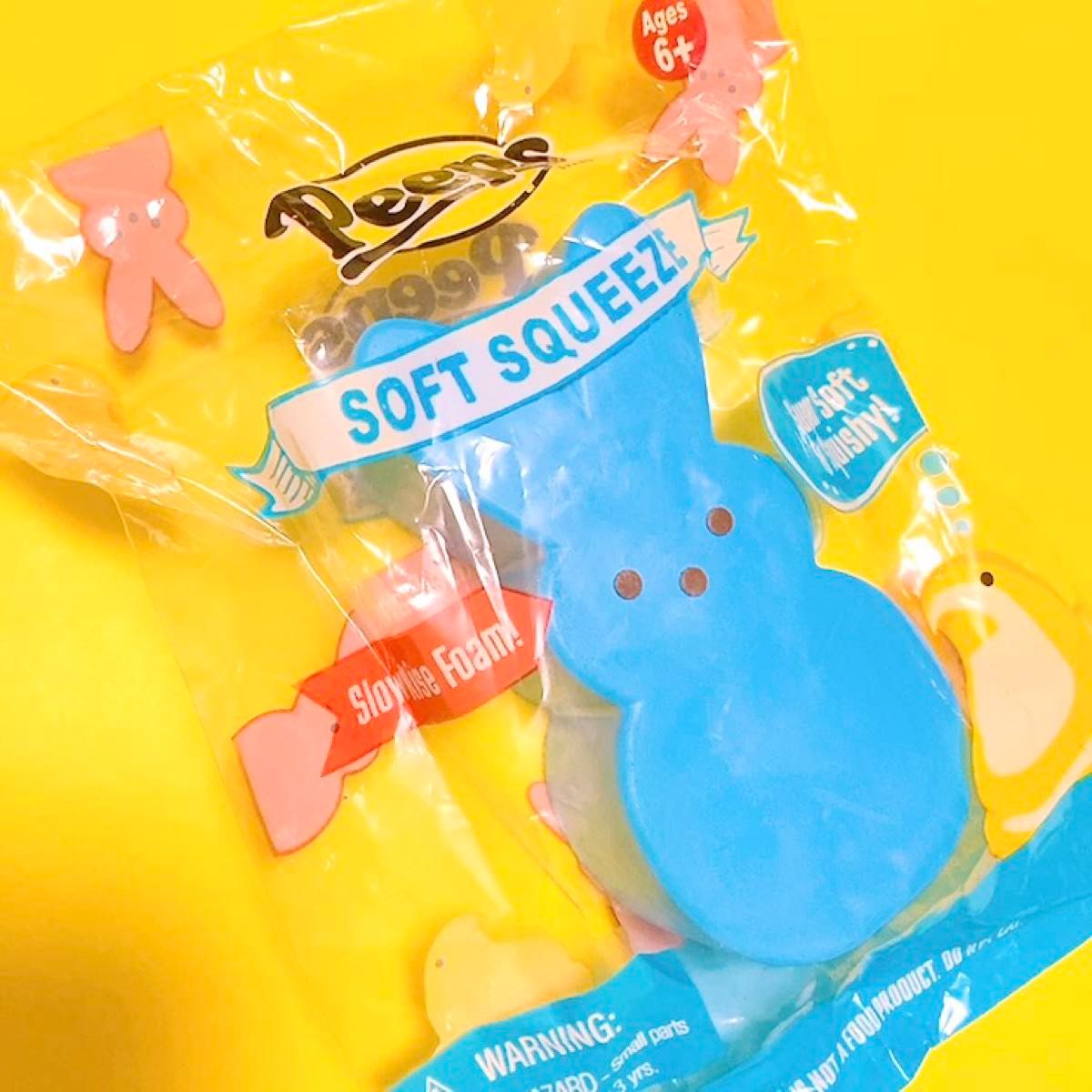 新品 PEEPS アメリカ スクイーズ マシュマロ トイ 雑貨 ピープス アメトイ おもちゃ 日本未発売 海外