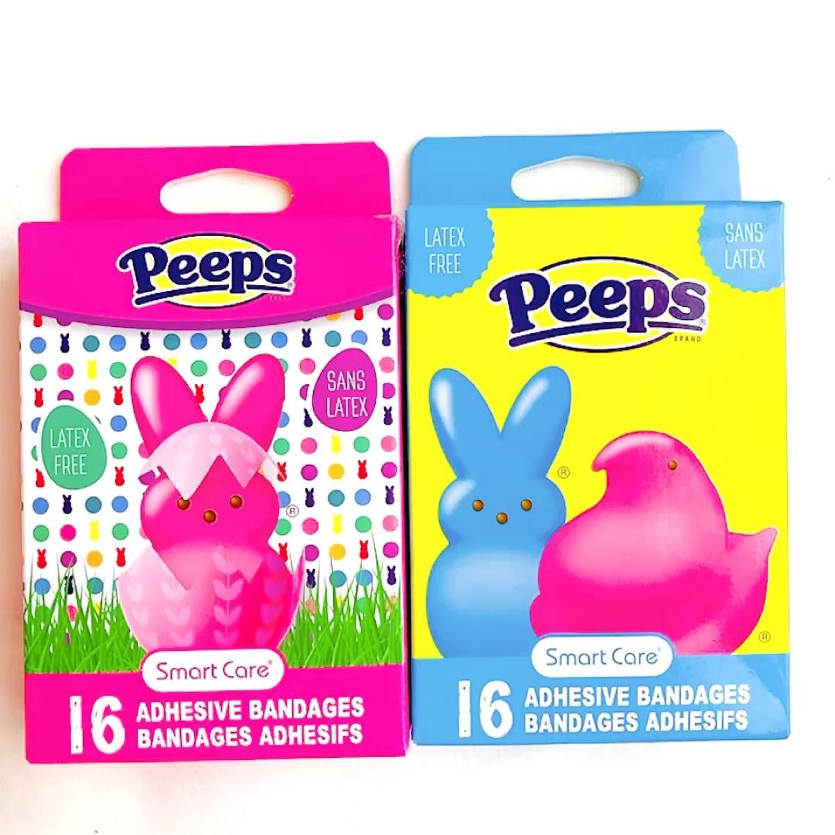 新品 PEEPS アメリカ ピープス バニー うさぎ バンドエイド 絆創膏 雑貨 アメトイ 海外 おもちゃ