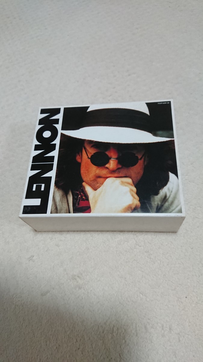 LENON 4CD SET   ジョンレノンCD4枚組