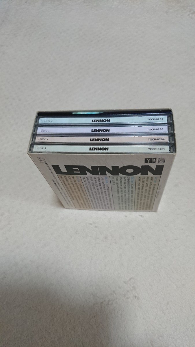 LENON 4CD SET   ジョンレノンCD4枚組