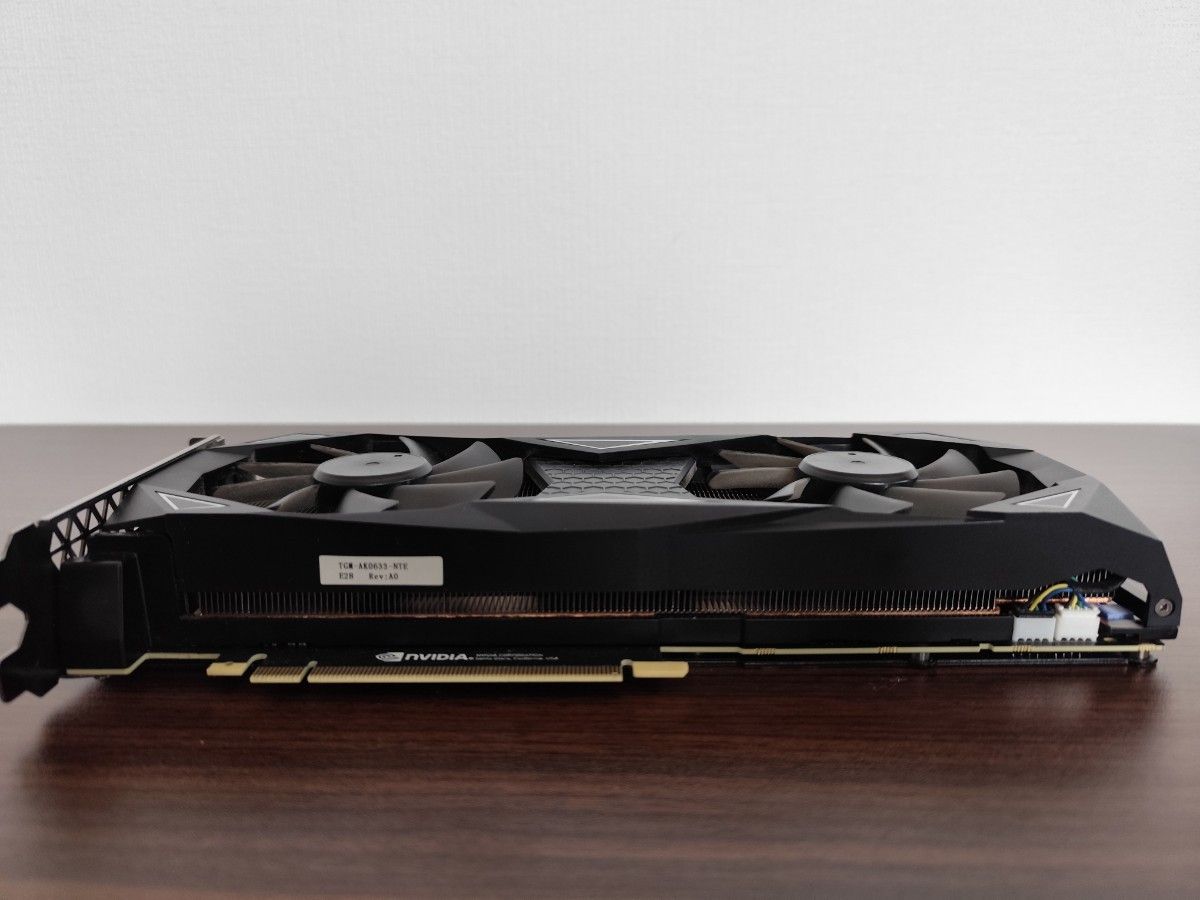 動作品ジャンク扱い NVIDIA GEFORCE RTX2070Super|Yahoo!フリマ 動作品ジャンク扱い NVIDIA GEFORCE RTX2070Super|Yahoo!フリマ