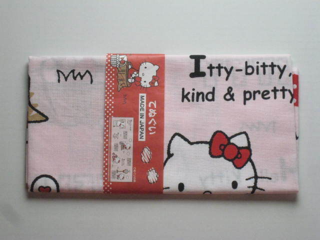  Sanrio Hello Kitty ...... and made in Japan unused goods hand ...Hello Kitty free shipping 