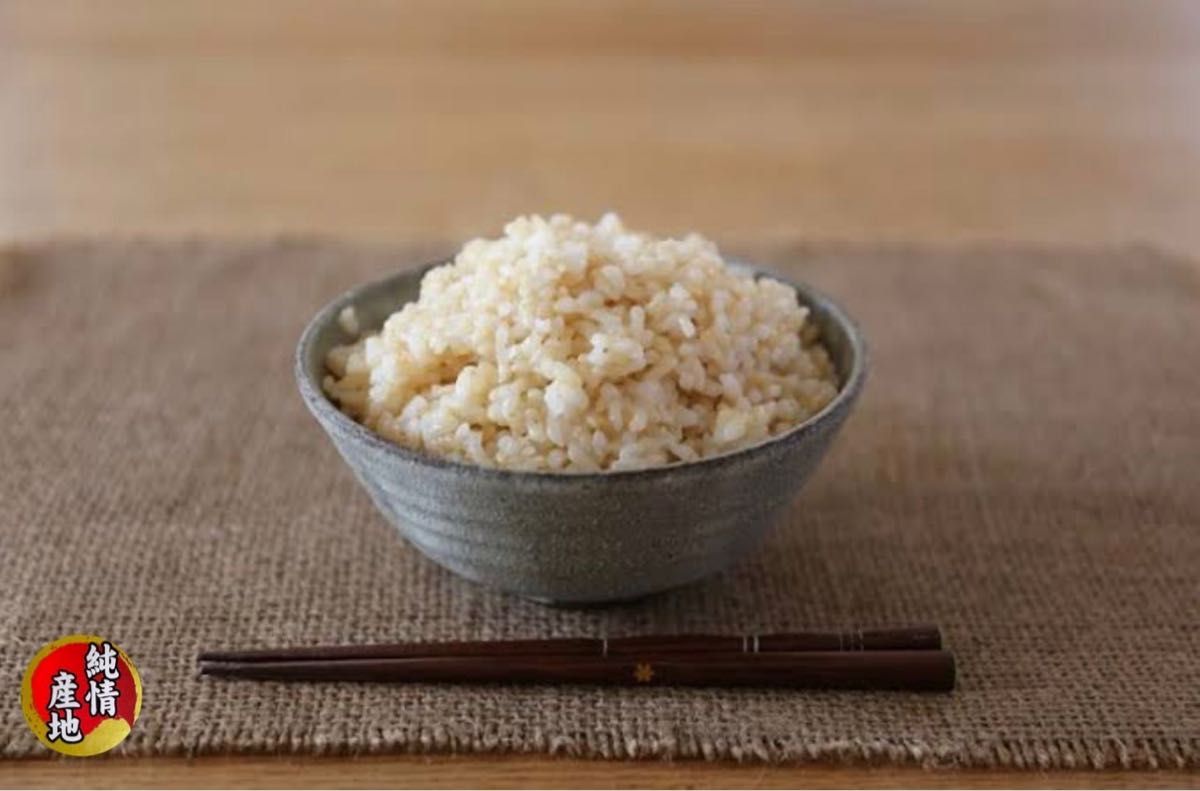 お米 玄米 【令和6年産岩手県産玄米銀河のしずく30kg 】 7年連続