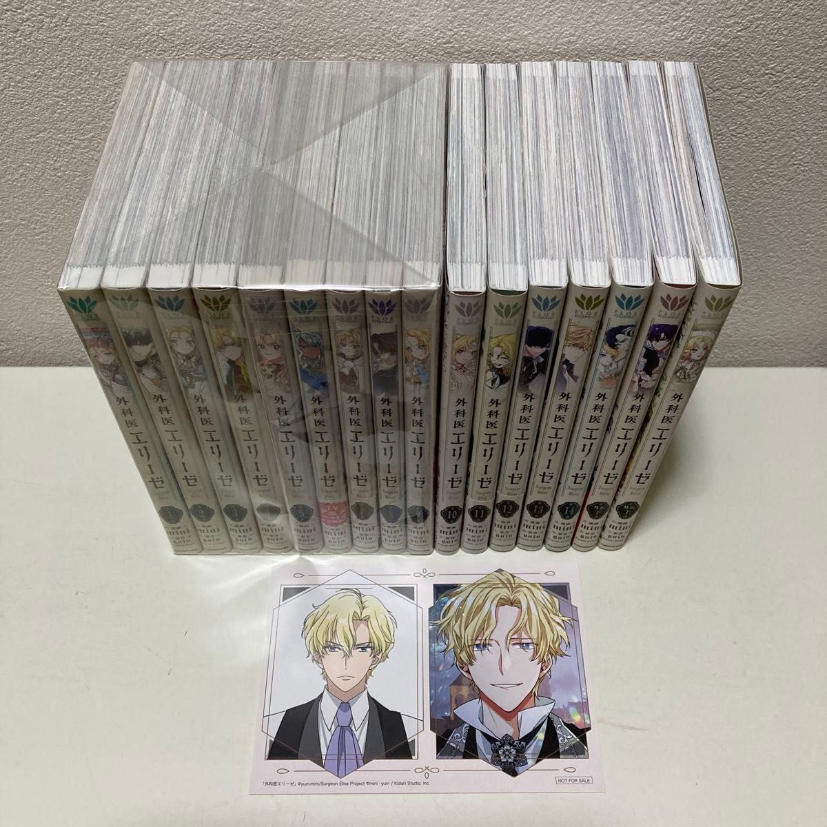 売れ筋がひ! 外科医エリーゼ 1-14巻 +2冊 既刊全巻セット アニメ化作品 全巻セット
