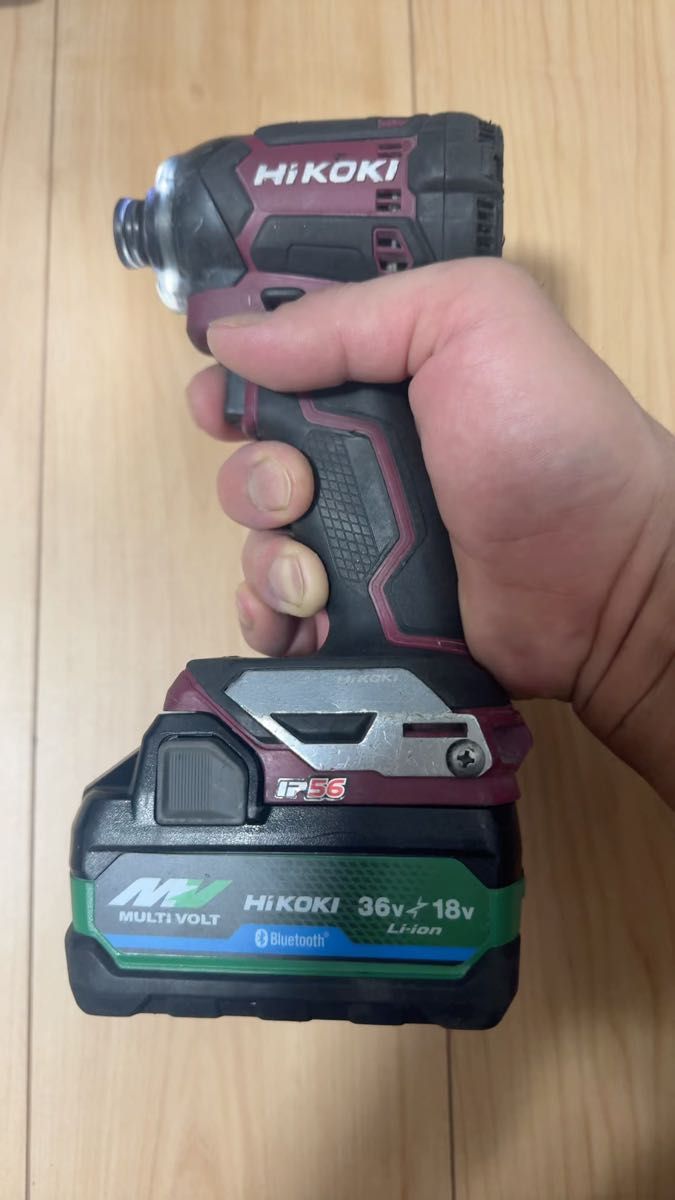 WH36DC ハイコーキ 36V 本体のみ