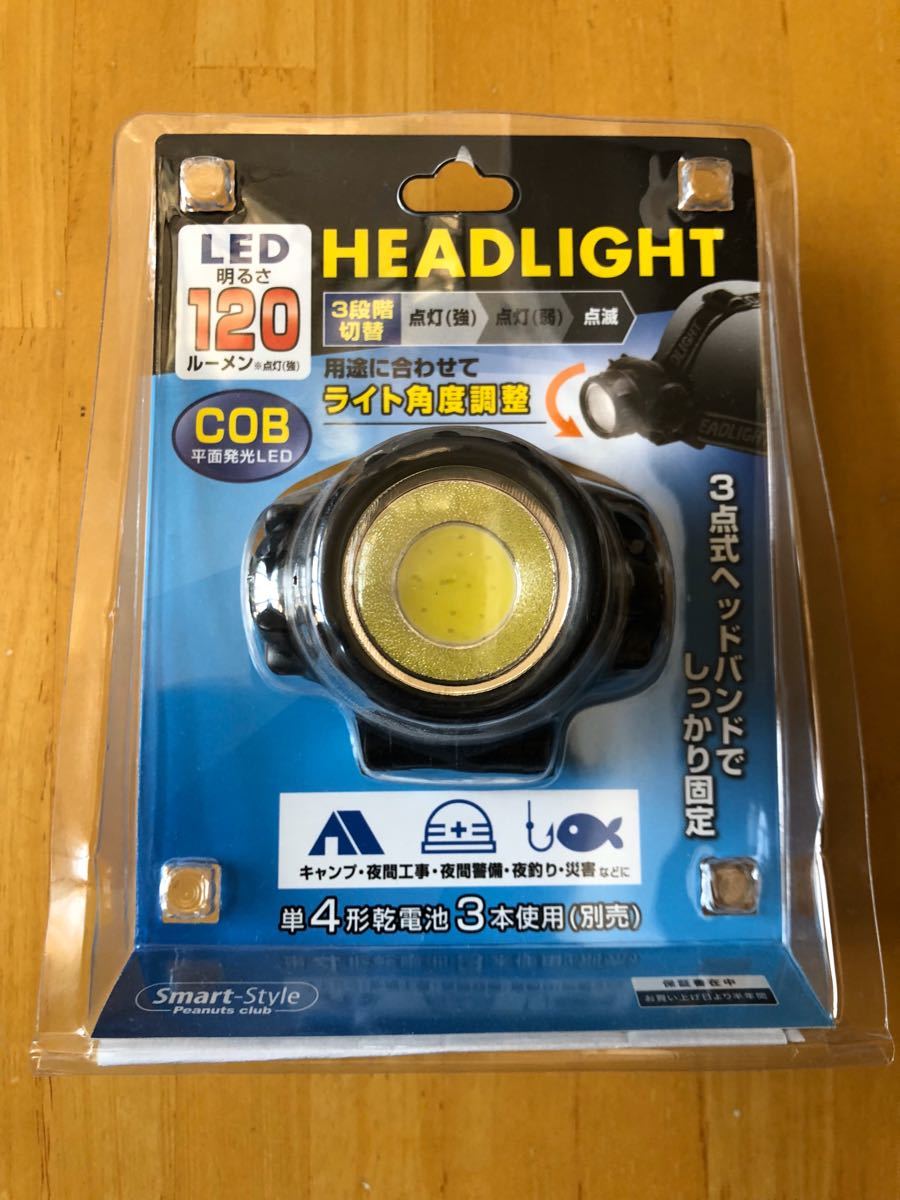 LEDヘッドライト(平面発光LED)