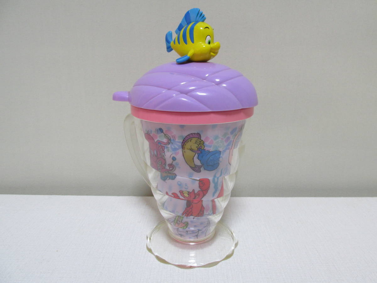  Disney [ Disney si- русалка lagoon Ariel Hsu алый a cup ] Little Mermaid franc da- напиток cup 