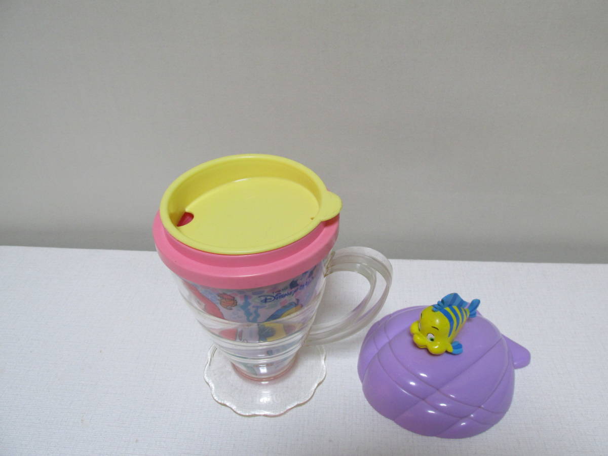  Disney [ Disney si- русалка lagoon Ariel Hsu алый a cup ] Little Mermaid franc da- напиток cup 