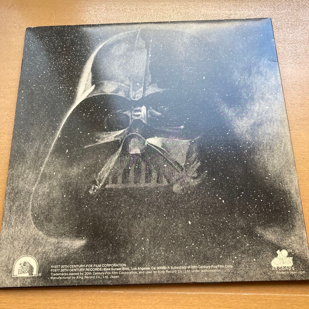 スターウォーズ オリジナルサウンドトラック LPレコード 2枚組 スターウォーズ オリジナルサウンドトラック LPレコード 2枚組