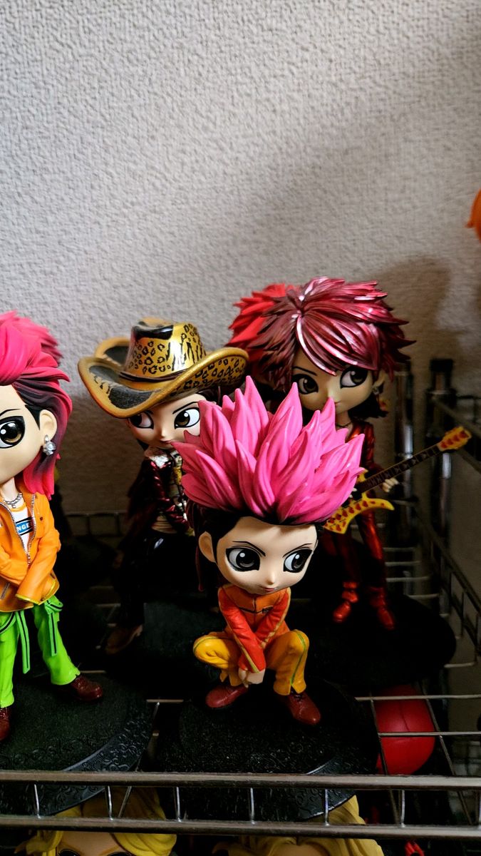 キューポスケット Qposket ヒデ hide フィギュア figure 14体セット
