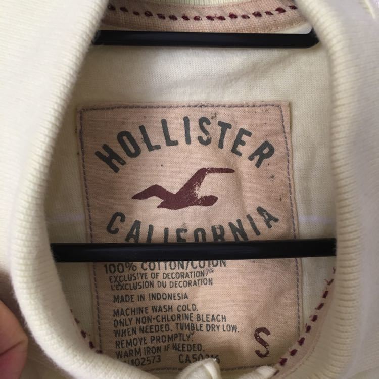 HOLLISTER ホリスター メンズ ポロシャツ S_画像2