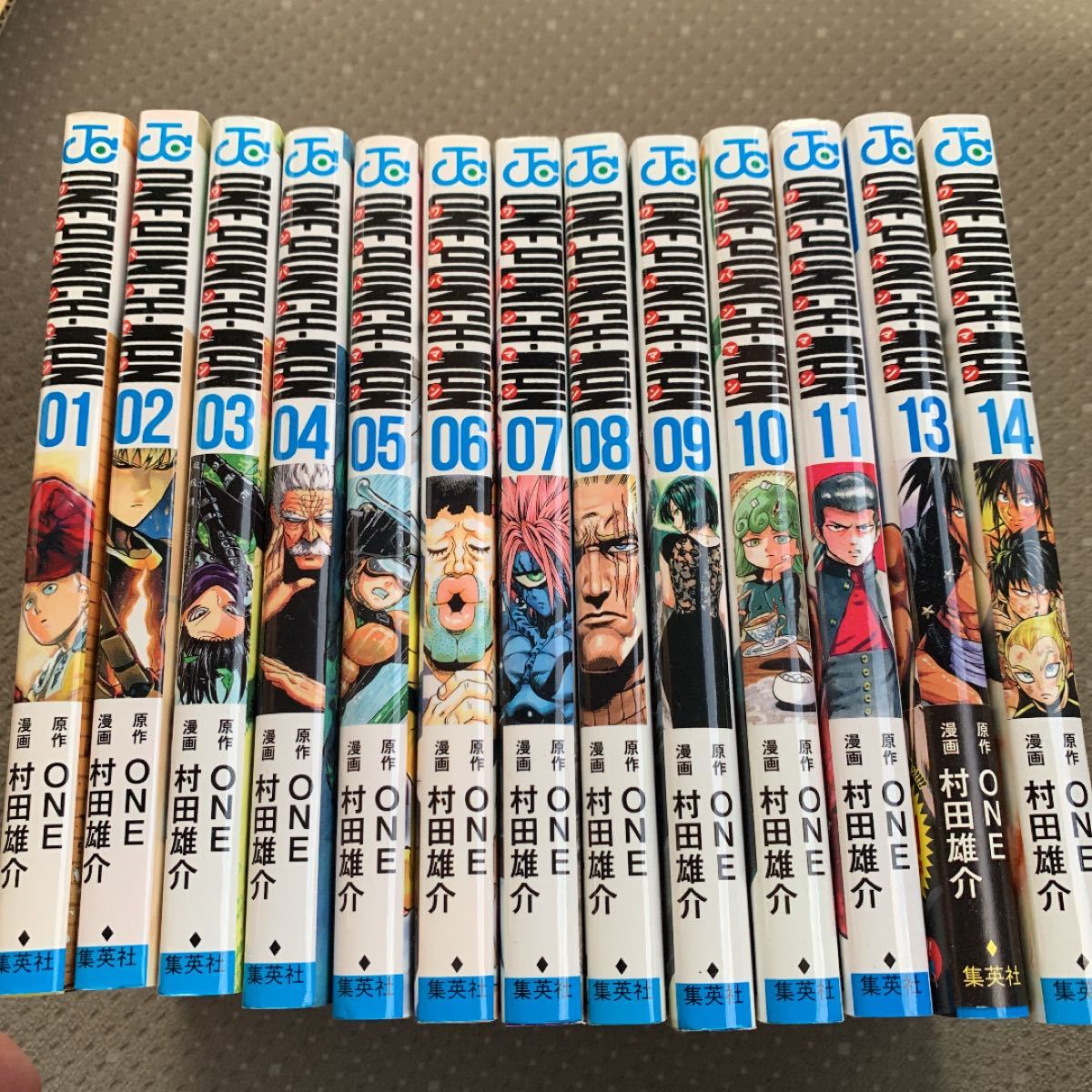 Paypayフリマ ワンパンマン 村田雄介 1 14巻 Paypayフリマ ワンパンマン 村田雄介 1 14巻