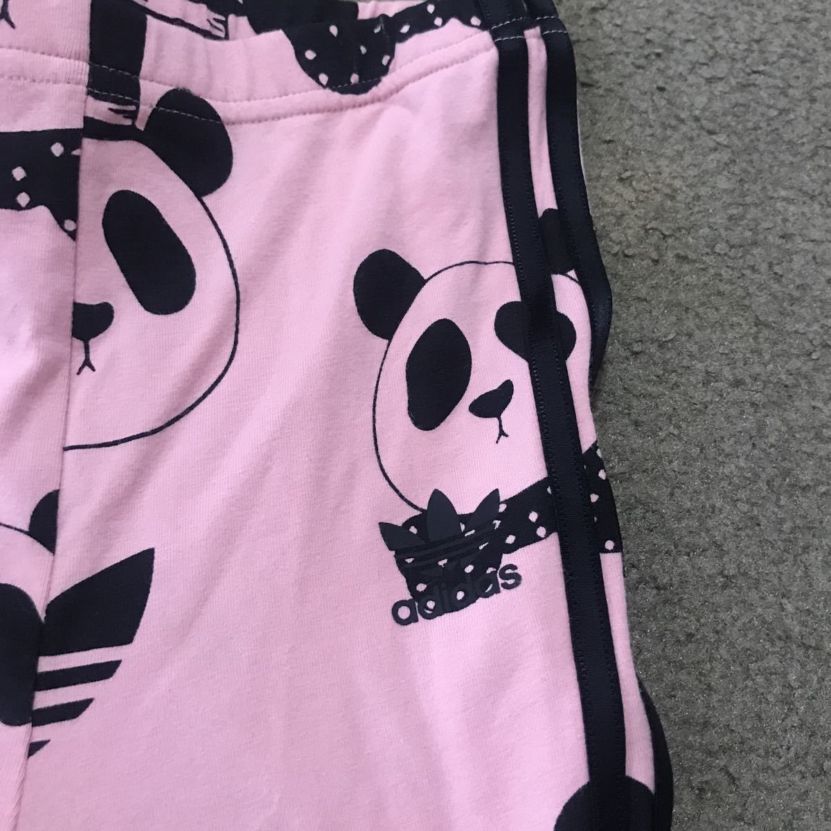 新品別注コラボ!アディダスオリジナル×ミニロディーニパンダ