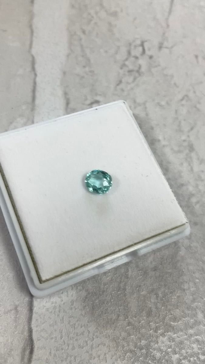 天然パライバトルマリン 0.796ct(ソーティング付き)