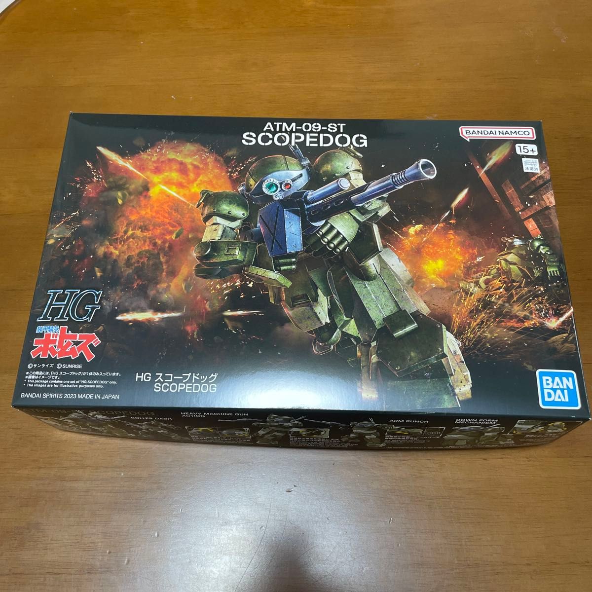 HG ATM-09-ST スコープドッグ (装甲騎兵ボトムズ) レビュー