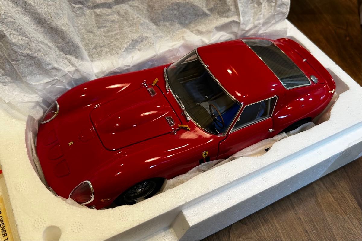 【新品】1/18 京商 フェラーリ 250gto 赤 08431R 新品】1/18 京商 フェラーリ 250gto 赤 08431R|Yahoo!フリマ