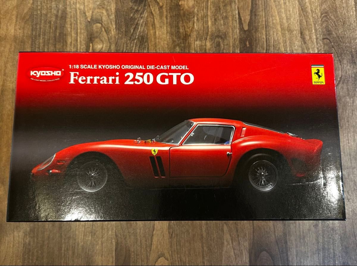 【新品】1/18 京商 フェラーリ 250gto 赤 08431R 新品】1/18 京商 フェラーリ 250gto 赤 08431R|Yahoo!フリマ