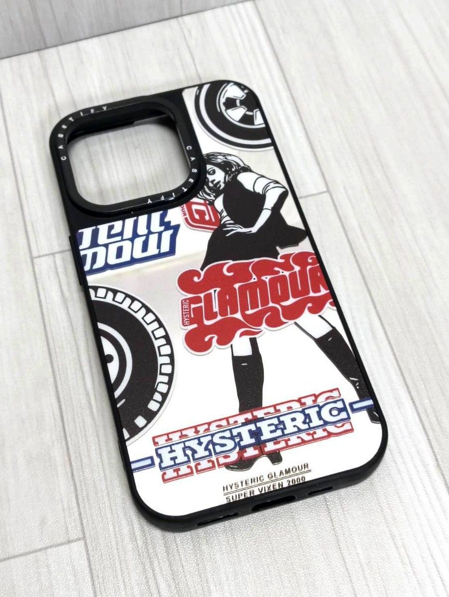HYSTERIC GLAMOUR iPhone16Pro ケース ヒステリックグラマーiPhoneケース iPhone16ケース・iPhone14