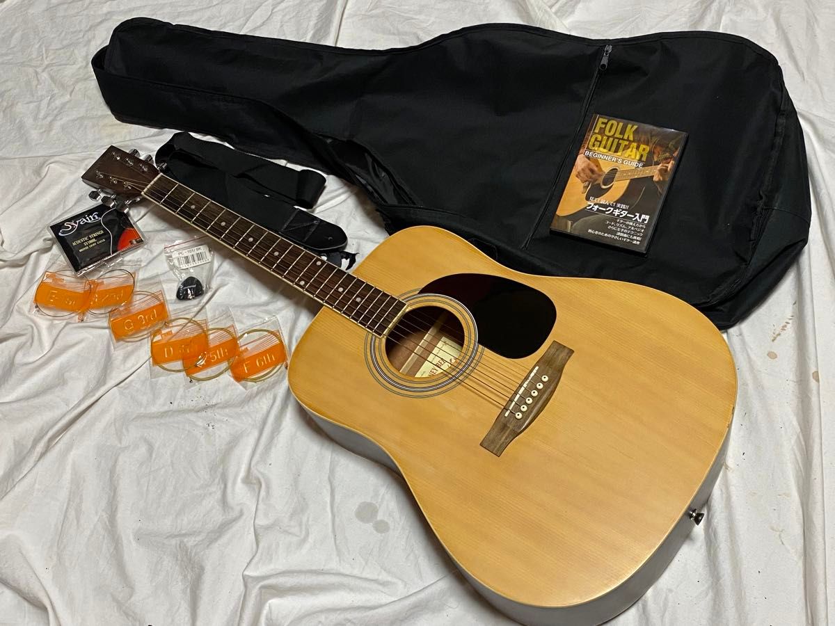 HONEY BEE アコースティックギター w'-15MN美品1943-06-1 HONEY BEE アコースティックギター w'-15MN美品1943-06-1|Yahoo