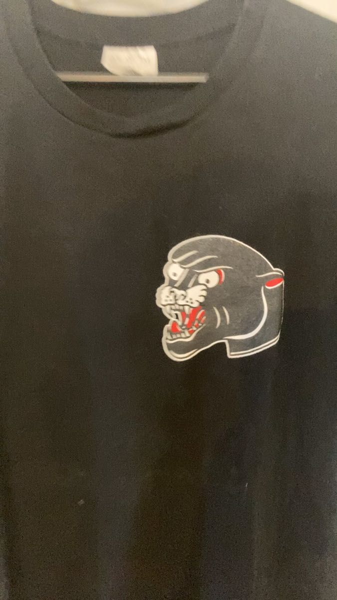 【FEW&FAR CO オールドスクールタトゥーデザイン パンサー Tシャツ】 黒 M 海外タトゥーアートブランド! 新品同様