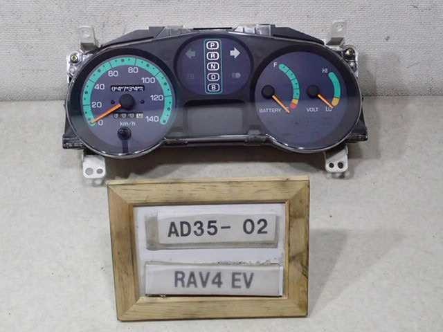 RAV4 ラブ4 EV SXA11 SXA16 純正 スピードメーター 47342km 83800-42740 中古 即決_画像1