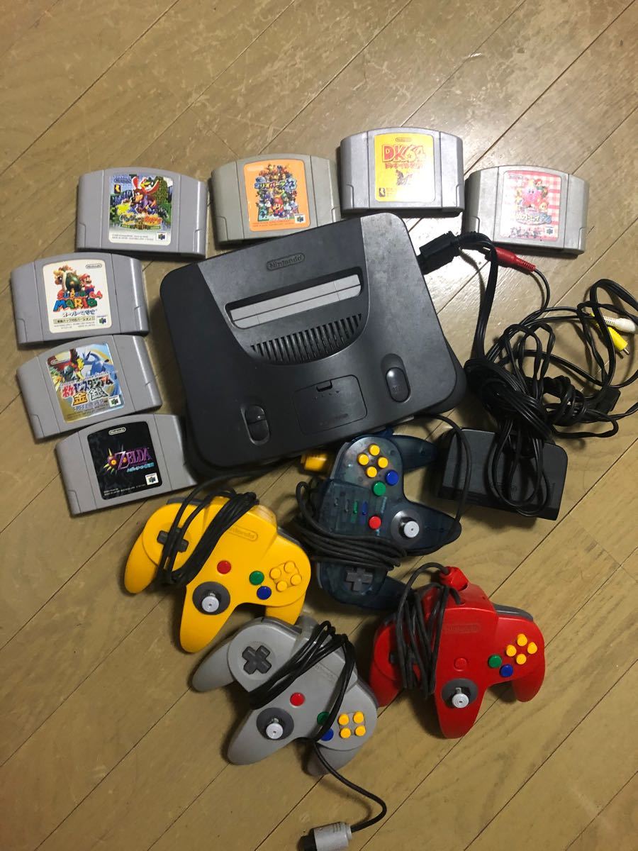 Paypayフリマ ニンテンドー64 本体 名作セット