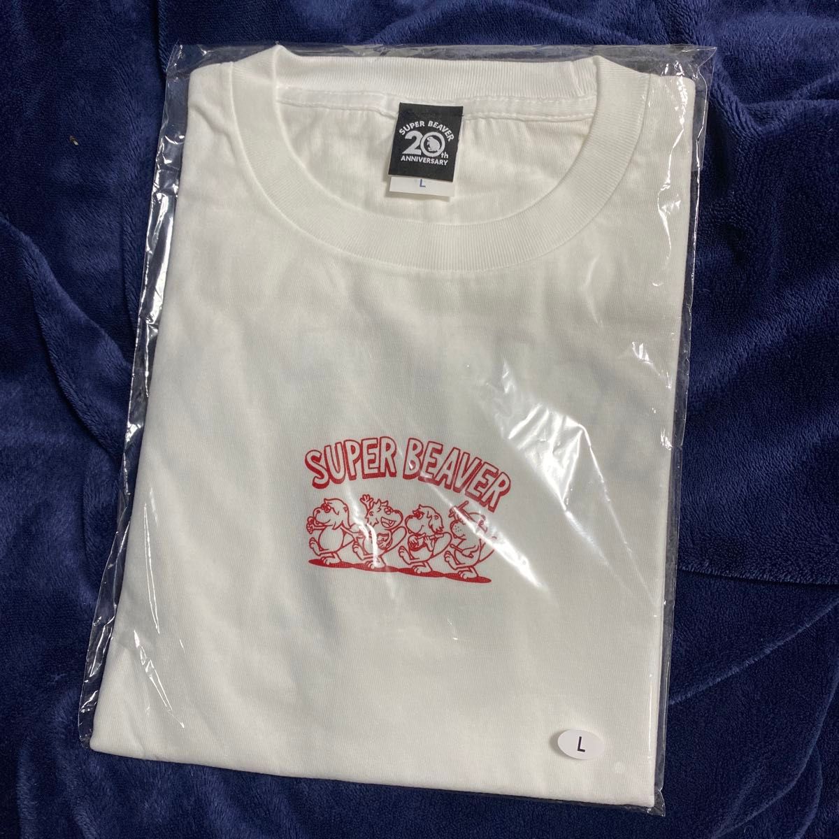 SUPER BEAVER Tシャツ ホワイト M 行脚 新品 SUPER BEAVER 行脚Tシャツ ホワイト L|Yahoo!フリマ(旧PayPay