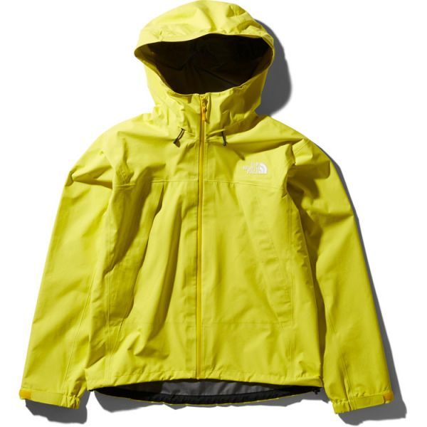 新品 S 黄 THE NORTH FACE ノースフェイス ゴアテックス クライムライト ジャケット レディース Climb Light Jacket GORE-TEX 登山 防水 13_画像1