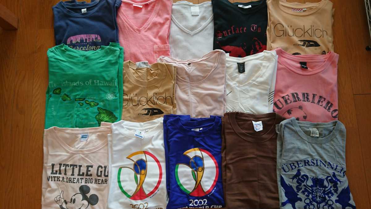 開店記念セール!】 グラニフ Tシャツ サイズM&L まとめ売り 24枚 文字