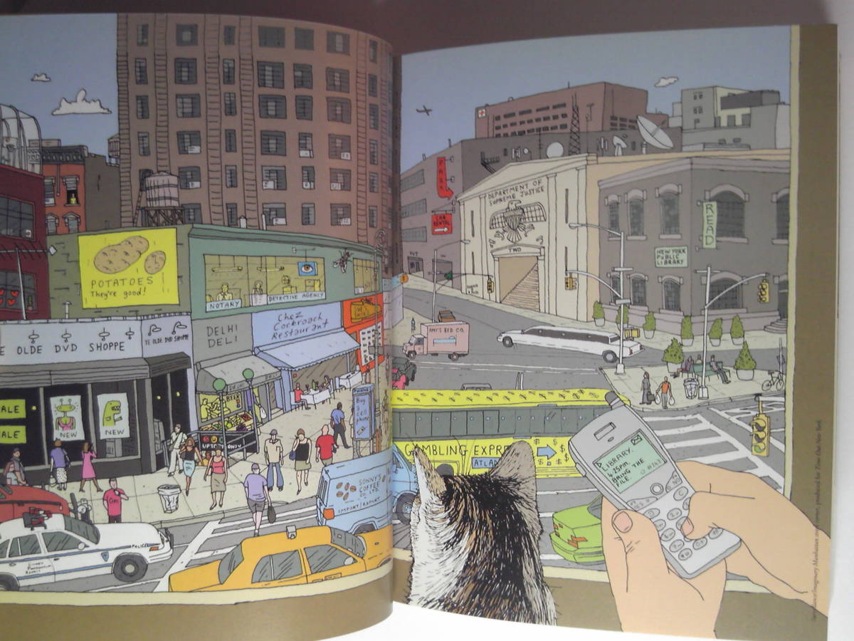英語アート現代イラスト「The Picture Book:Contemporary Illustration(Mini Edition)」Angus Hyland編 _画像7